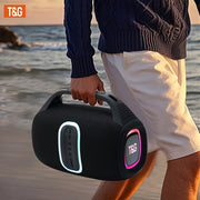 tg674 30w large speaker outdoor portable subwoofer speaker