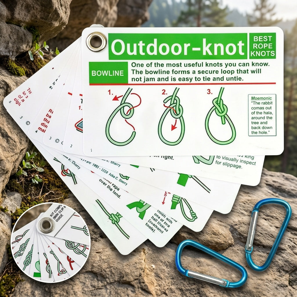 outdoor knot reference guide   23 best knots