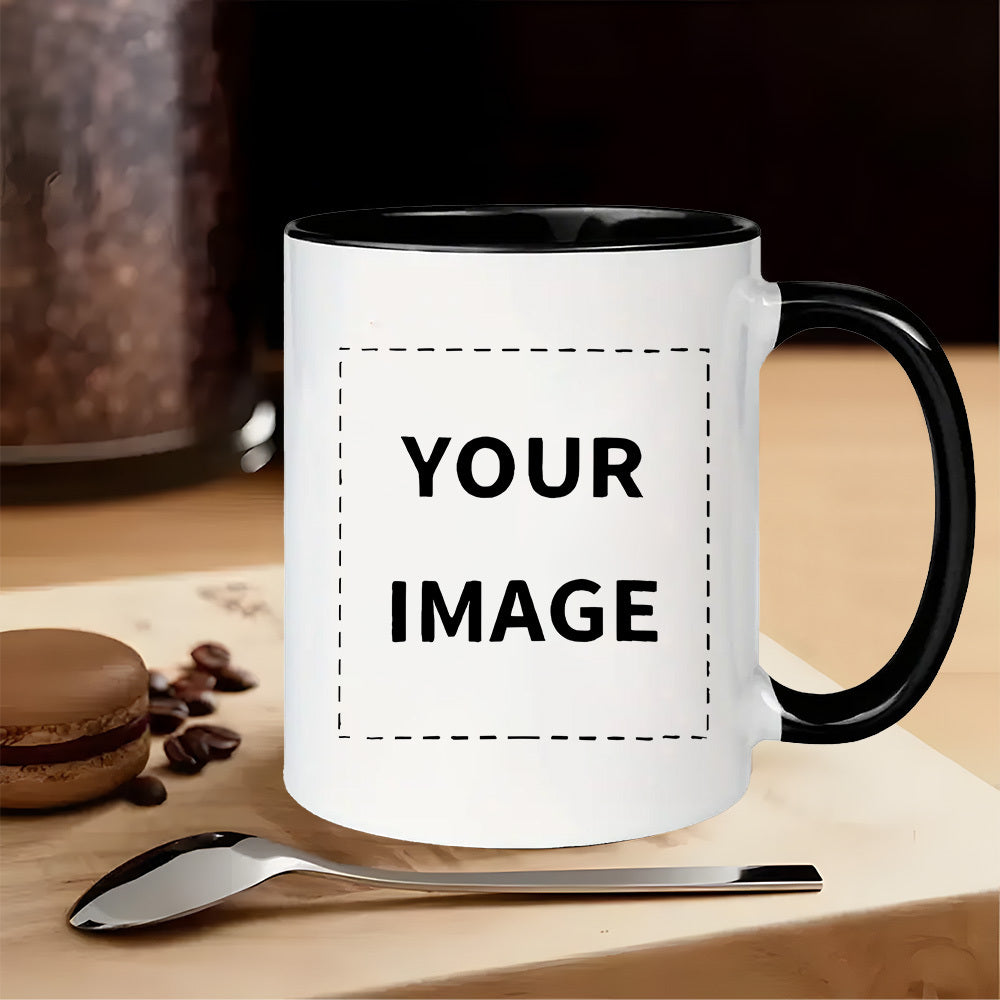 custom    1oz ceramic mug template