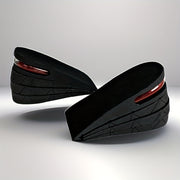 1 pair men women height increase shoe lift insoles