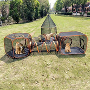 outdoor 6 in 1 pet enclosures large playpen portable