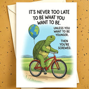 1  birthday greeting card friends colleagues