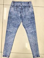 printed leggings not   denim fabric elegant womens fitted