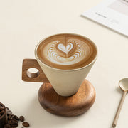retro ceramic coffee cup high end   coffee