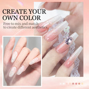 full nail acrylic nail kit drill light suitable beginners