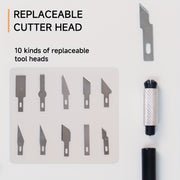 multi functional carving knife paper cutting knife set wood