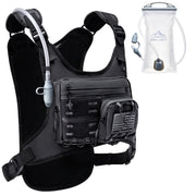 running vest 3l water bladder lightweight adjustable chest