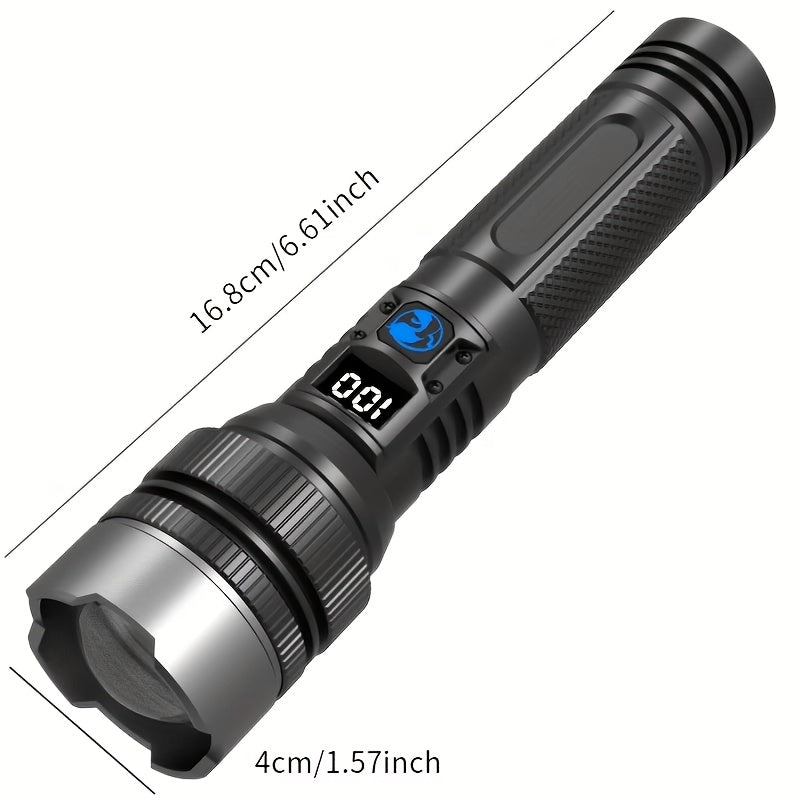 led flashlight portable