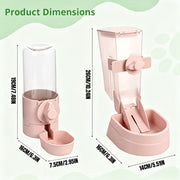 small pet feeder waterer rabbit ferret cat bird