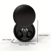invisible sleeping headphones ultra small mini in