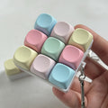 mini mechanical keyboard keychain   9 numeric keys 1