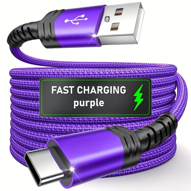 fast charging usb usb c cable high speed data sync suitable