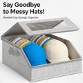 1pc 2026 new baseball cap organizer bag large capacity hat