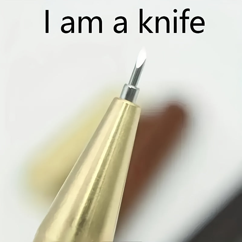 2pcs precision   tools ergonomic wooden handles