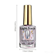 new   donut   mirror aurora nail strengthener