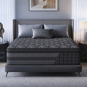 luxurious gel memory foam mattress hypoallergenic medium