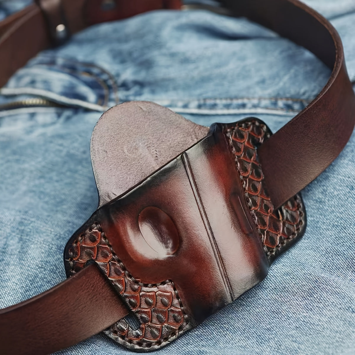 1911 hand shaped cowhide holster suitable 1911 models temu