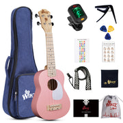 tg u2 21 inch   ukulele pack bundle