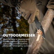 stainless edc outdoor knife k sheath outdoor knife knife