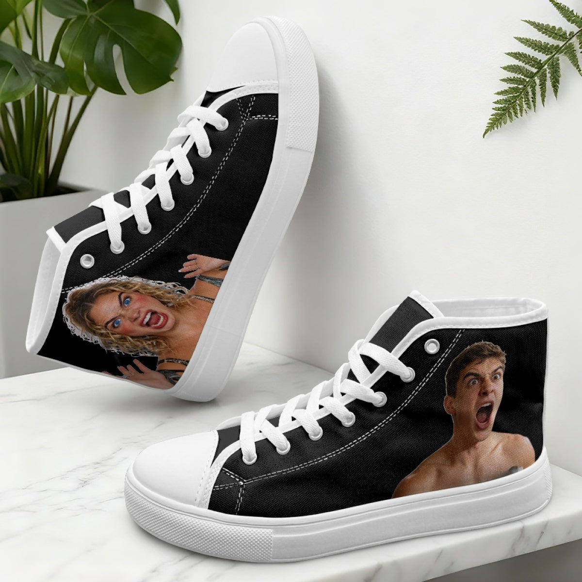 personalized lightweight canvas shoes photos stylish