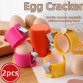 2pcs automatic eggshell peeler cracker random color high