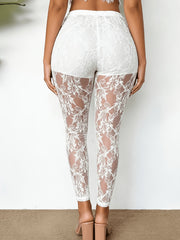 solid color lace   women   mesh hot