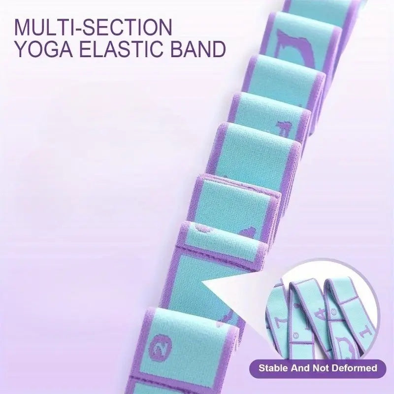 yoga stretching strap pilates   band flexible