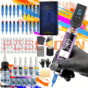 poseidon tattoo machine kit tattoo gun kit complete set 20
