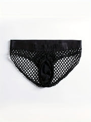 semi transparent mesh fabric featuring raised