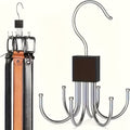 zxf multifunctional large capacity belt hanger rotatable