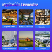 solar powered outdoor insect killer 4500v electric shock