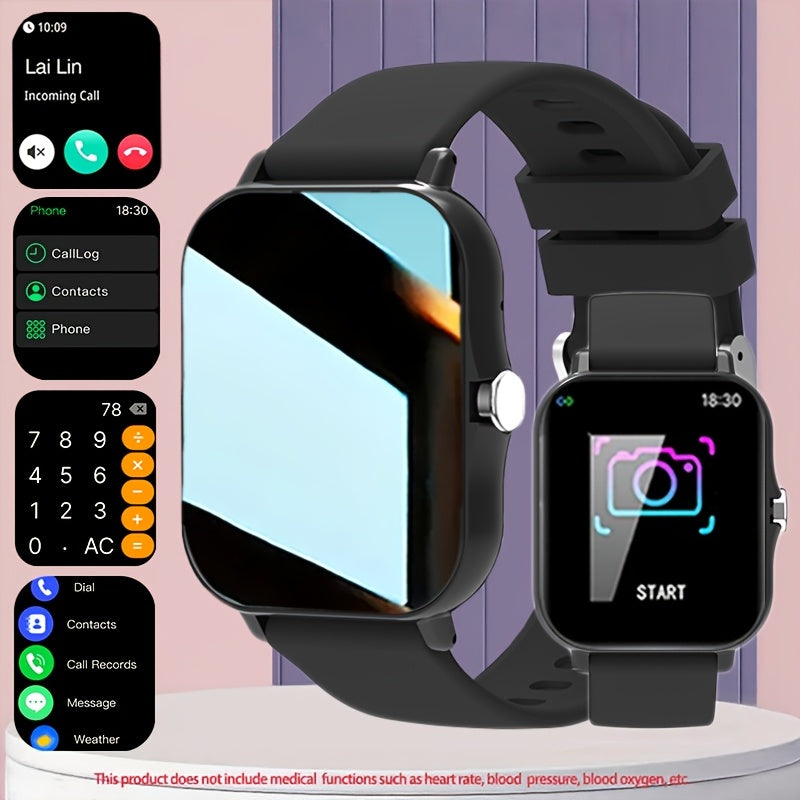 smart watch call answer unisex wireless call