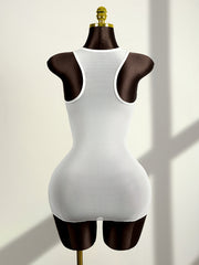 summer womens   leopard   sleeveless bodycon