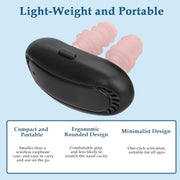 red light nasal device portable usb rechargeable sinus