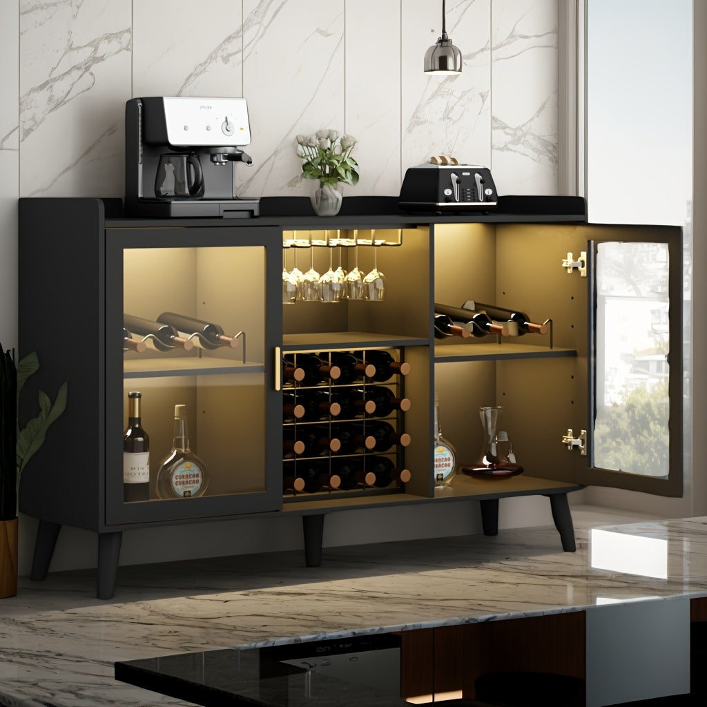 coffee bar cabinet wine racks wine bar cabinet glass holders