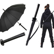 sword umbrella   auto open close