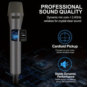 wireless microphone   microphones one