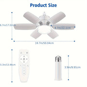socket ceiling fans lights remote socket   dimmable led
