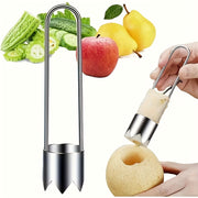 stainless steel fruit vegetable corer red sweet pepper seed