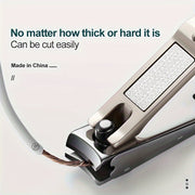 large anti splash nail clipper | temu Temu