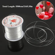 transparent nylon invisible line 5500cm 2165 35in ideal