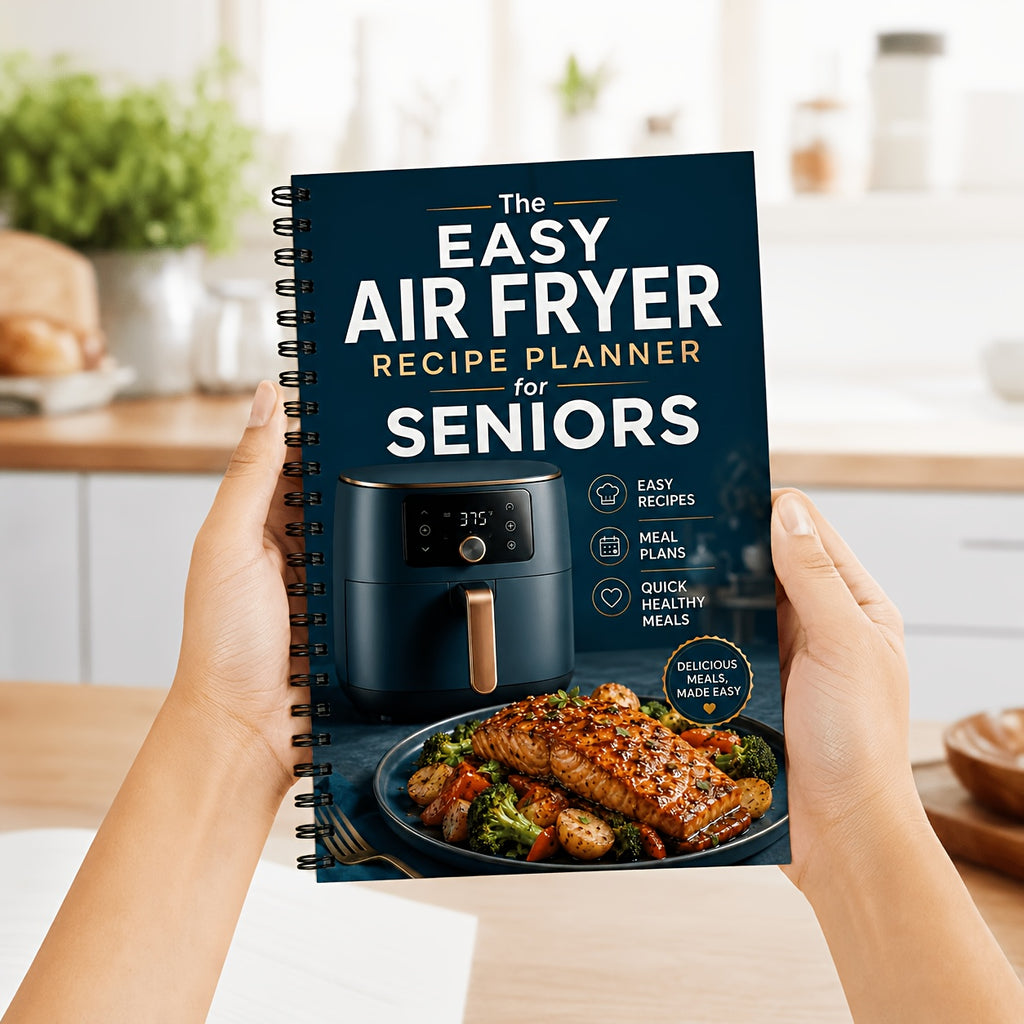 a5 spiral bound air fryer cookbook suitable middle aged