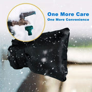 winter   outdoor faucet cover 420d oxford cloth
