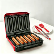 machine sausage grill nonstick plate oil