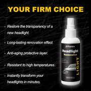 headlight restoration kit advanced ceramic coating car