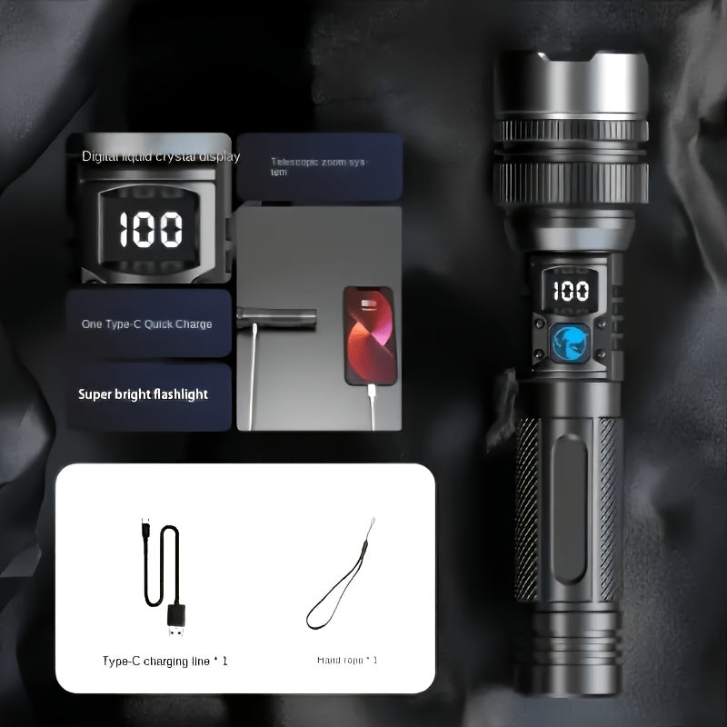led flashlight portable