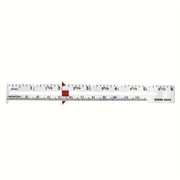 handmade   ruler metal edge measuring sewing tool