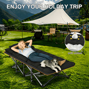 folding beds in multiple sizes camping beds options without