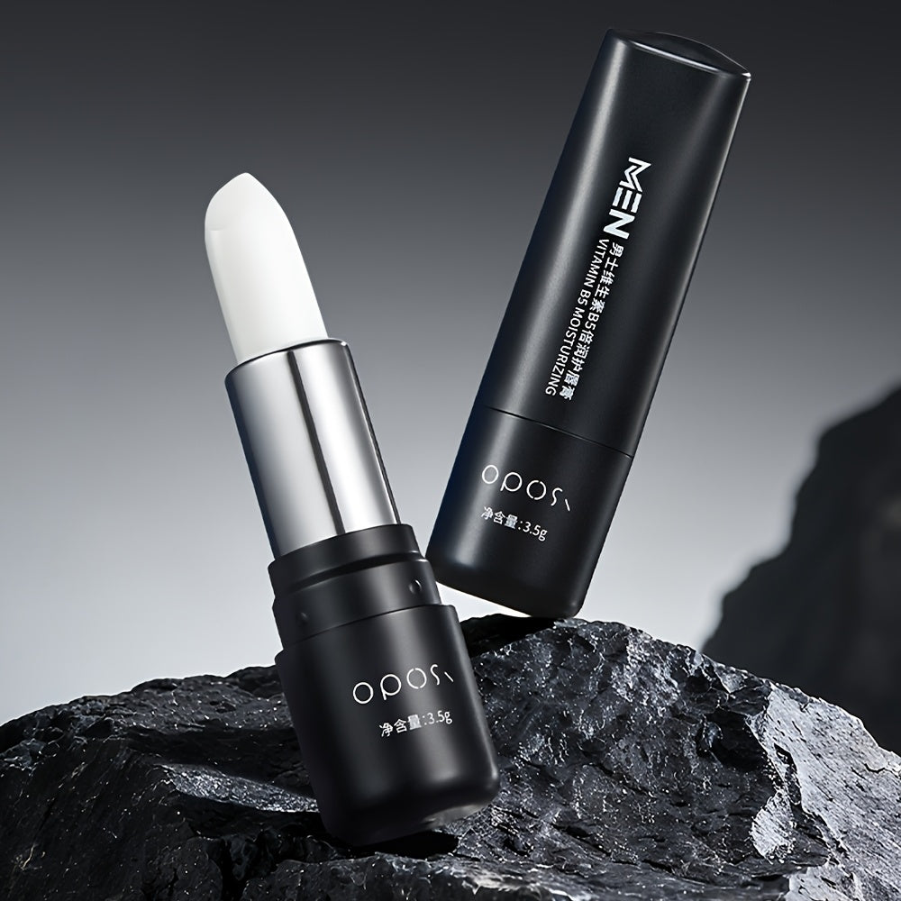 1pc mens b5 moisturizing lip balm locks in hydration