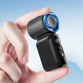 2026 new mini handheld portable quiet bladeless fan usb
